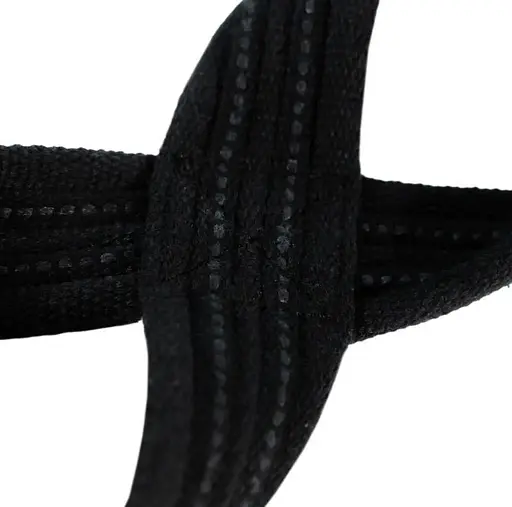 Лямки для тяги (восьмерка) Power System PS-3405 Figure 8 Black/Blue S/M (3405BU-3) - фото 3