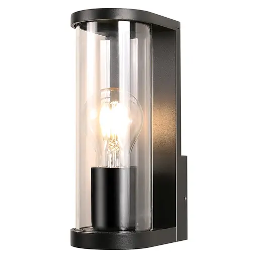 Архитектурный накладной светильник Ardero DH0110ARD YARD под лампу черный - фото 1