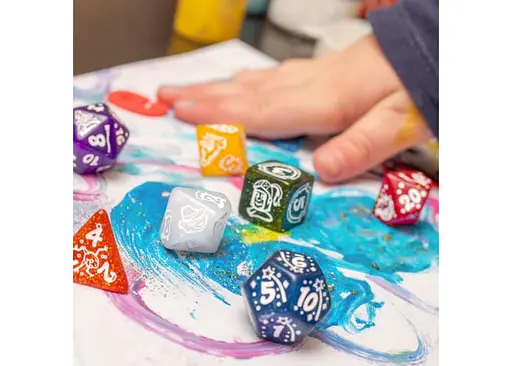 Набір кубиків My Very First Set: Fairy Dust , 7 шт. (SMVF03) - фото 8