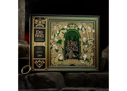 Пазл Theory11 Властелин колец Lord of the Rings Jigsaw Puzzle 1000 эл. - фото 11