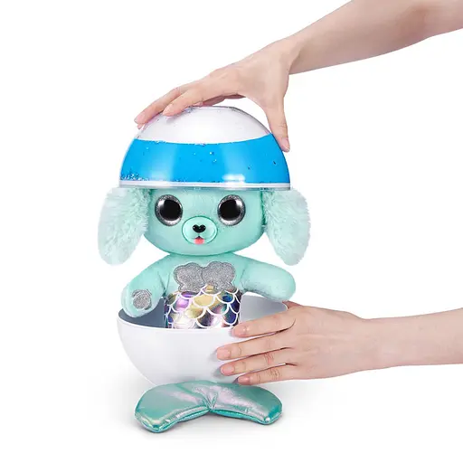 Интерактивный игровой набор серии "Furmaids" Щенок Даззи Pets & Robo Alive 9555D - фото 7