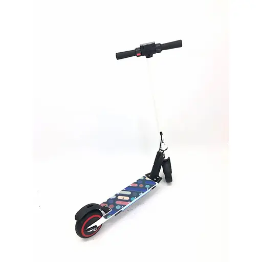 Детский Электросамокат E-Scooter ES3 LED Белый - фото 6