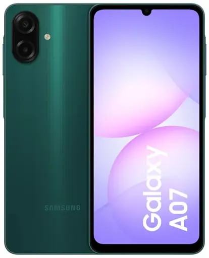 Смартфон Samsung Galaxy A07 8/256GB Green - фото 1