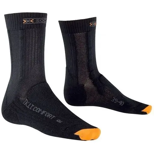 Носки X-Socks Trekking Light & Comfort Lady 35-36 Черный (1068-X020290 35-36 G078)