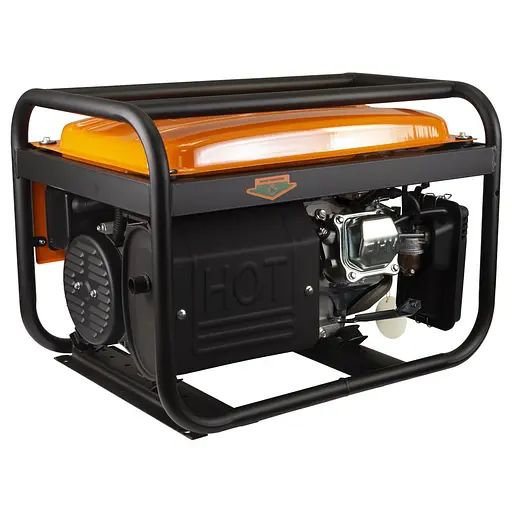 Генератор бензиновий Grad 2.5/2.8 кВт, однофазний, ручний запуск (5710915) - фото 4