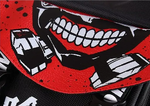 Рюкзак Токійський гуль маска вурдалаку Tokyo Ghoul rucksack TG 06.02 - фото 4