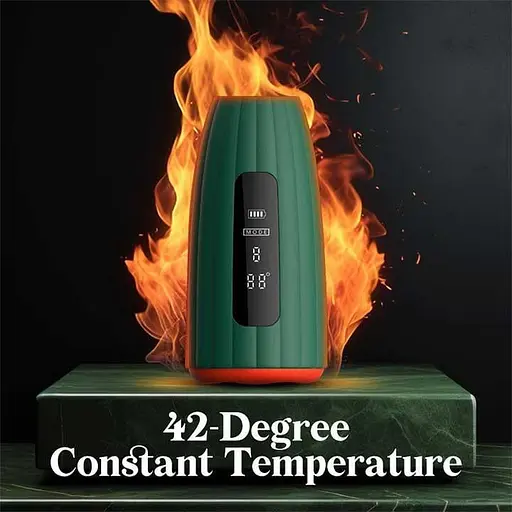 Автоматичний оральний мастурбатор з підігрівом Satisfyer Lover K000962 - фото 10