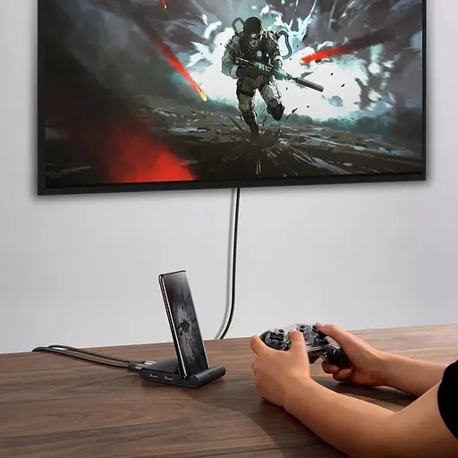 Док-станция Baseus Pro Mate Docking Type-C (WKMD000001) - фото 7