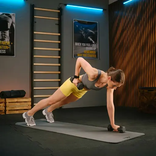 Гантелі для фітнесу Trex Sport композитні TX-003CD 2x3кг - фото 9