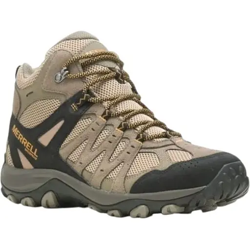 Ботинки Merrell Accentor 3 Mid Wp 41.5 Коричневый/Бежевый (1054-036.1197)