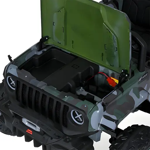 Электромобиль детский Bambi Джип M 4960EBLRS-18 12V с родительским пультом мягкими колесами - фото 8