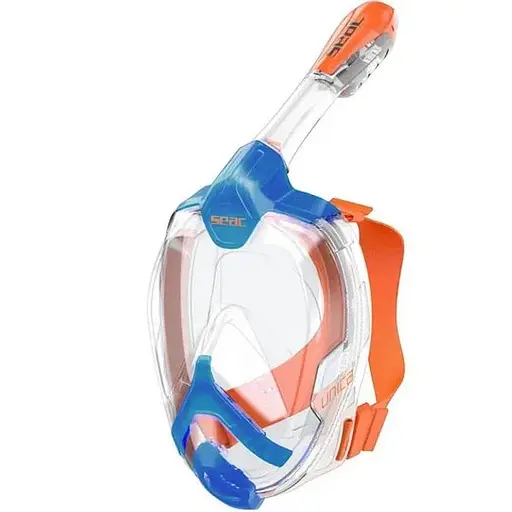 Полнолицевая маска для снорклинга Seac Unica L-XL
