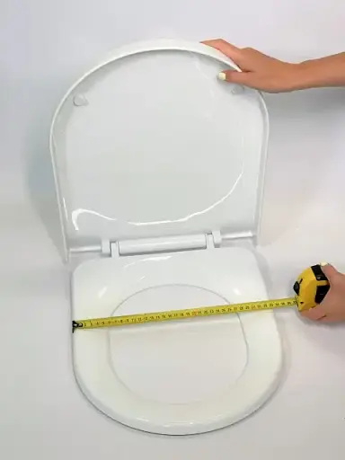 Сидения для унитаза с микролифтом NKP INCI 0336 Soft Close+Quick Release из термопласта - фото 3