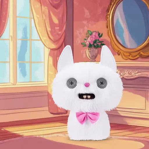 Мягкая игрушка Fuggler Alley Cats Панна Пушинка 22 см (15752G) - фото 3