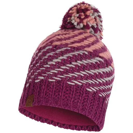 Шапка Buff Knitted & Polar Hat Nella Purple Raspberry (1033-BU 117891.620.10.00)