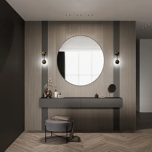 Настінний світильник SV0031-1 BK+GD 4000К - фото 3