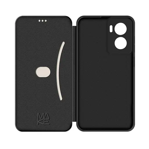 Чохол-книжка MAKE Motorola G05/E15 Flip Black - фото 4
