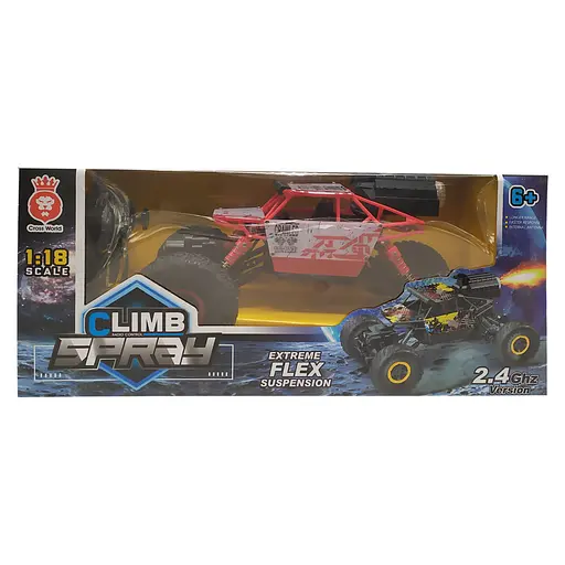 Машинка на радіокеруванні Bambi 699 акумулятор 3,7 v Вид 5 - фото 1