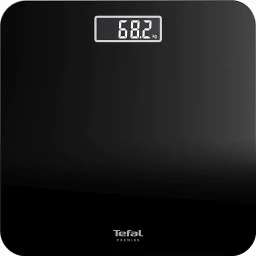 Весы напольные Tefal Premiss черный 160 кг (PP1800V0) - фото 1