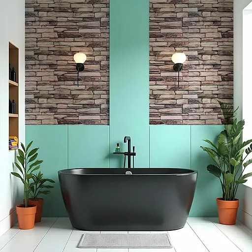 Декоративная панель ПВХ 960х480х4мм SW-00001555 - фото 7