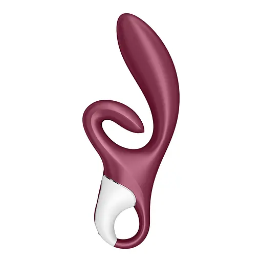 Вібратор-кролик Satisfyer Touch Me 20 см червоний - фото 3