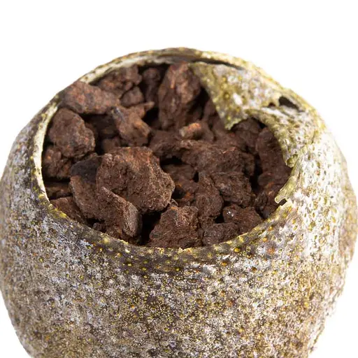 Чай Лао Ча Тоу Шу Пу Эр в мандарине 2018 г. - 10 шт. (P-13BLXQG-10) - фото 2