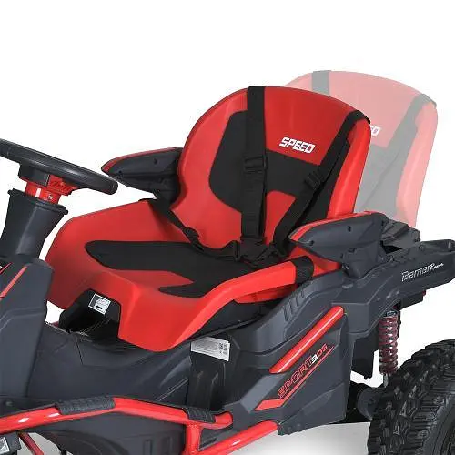 Электромобиль детский Bambi Карт M 6029EBLR-3 24V на мощных 4 моторах с подсветкой фар и пультом управления - фото 7