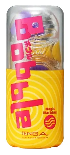 Мастурбатор Tenga Bobble Magic Marbles прозрачный - фото 2