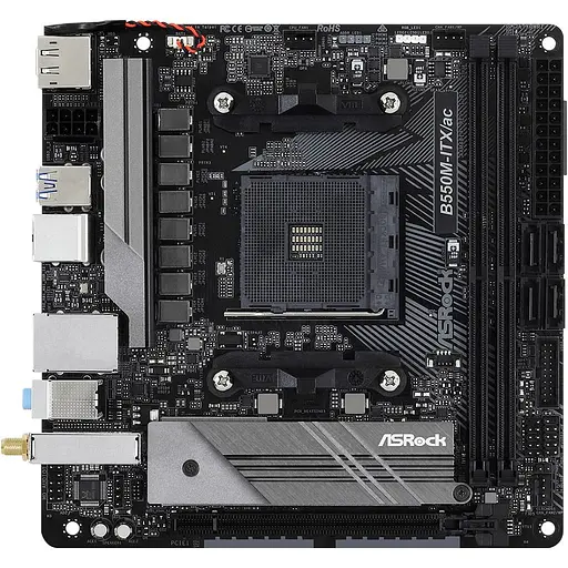 Материнская плата ASRock B550M-ITX/AC [140177] - фото 2