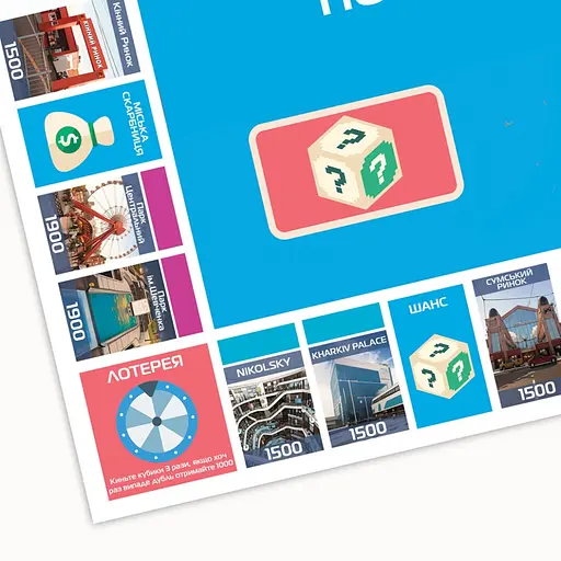 Настільна гра FlixPlayМонополія Бізнес по-Харківськи PLR-0027 - фото 8