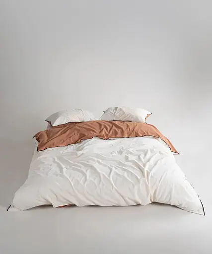 Постельное белье Essualte Akdeniz Krem-Commencer Варена Хлопок Limasso pbe0051951 - фото 5