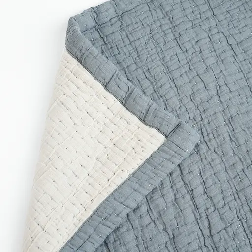 Простыня МВМ My Home Дзен 180x250 см айвори с серым (BL-FS-25 IVORY/CLOUDY GRAY) - фото 4