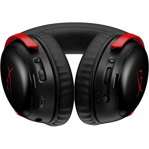 Навушники ігрові HyperX Cloud III S Black/Red (A59Z0AA) [143039] - фото 6