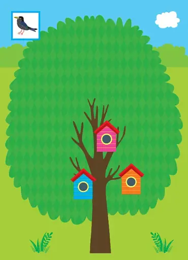 Наклей, малятко! Стриб-скок! Хто де живе? - фото 2