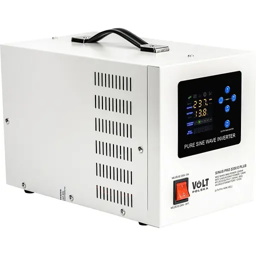 Источник бесперебойного питания (ИБП) Volt Polska Sinus Pro 2200E Plus (3SPM22012M) [157511] - фото 2