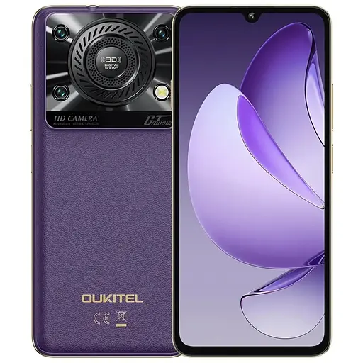 Смартфон Oukitel C60 Pro 8/256GB Purple (Global) NFC - фото 1