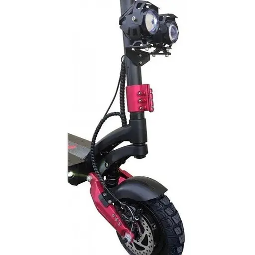 Електросамокат двомоторний Crosser Dominator (2400W, 60V, 21Ah) - фото 3