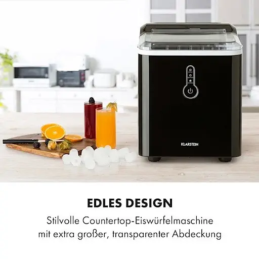 Ледогенератор Klarstein Chillout 12 кг/24 ч (10035320) - фото 7
