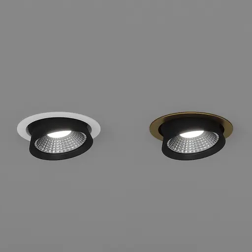 Встраиваемый светильник Skarlat RSL74251 15W WH+BK 4000K - фото 7