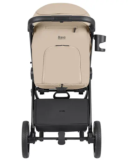 Прогулочная коляска-книга Carrello Bravo SL CRL-5520 Sand Beige - фото 4