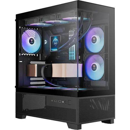 Корпус GAMDIAS AURA GC12 ARGB (4711514503821) - фото 6