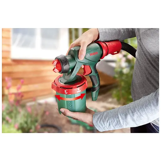 Фарбопульт Bosch фарборозпилювач PFS 5000 E (0.603.207.202) - фото 4