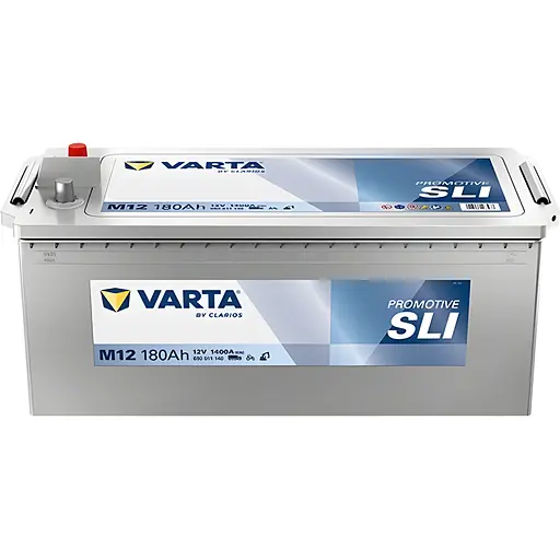 Аккумулятор Varta Black ProMotive 180Ah боковая(+/-) (1400EN) (513х223х223) M12
