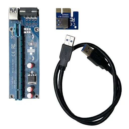 Райзер 005s (MOLEX) 006 Б/в - фото 1