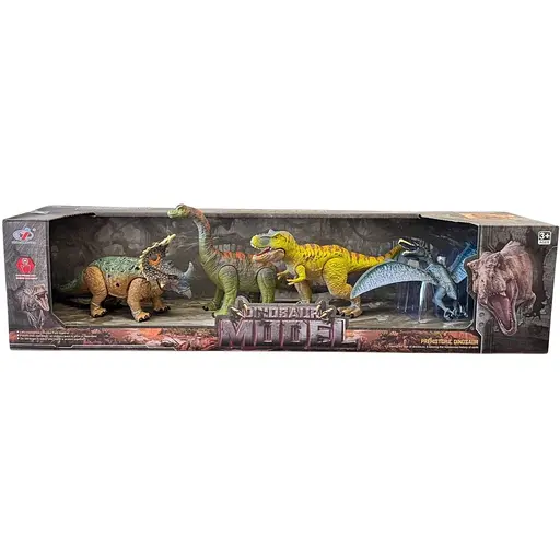 Набор игровой Dino Toys Dinosaur Model Доисторические динозавры F12 4 шт. (Q9899-F12)