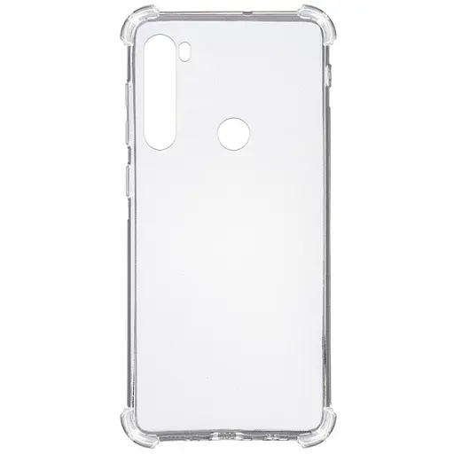 TPU чохол Getman Ease logo посилені кути для Xiaomi Redmi Note 8T Безбарвний (прозорий)