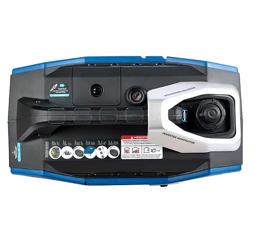 Інверторний генератор EnerSol 1.8/2 кВт EPG-2000ISQ - фото 7