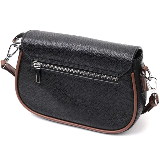 Кожаная сумка женская Vintage 21.5х15х6 см sum0024723 - фото 2