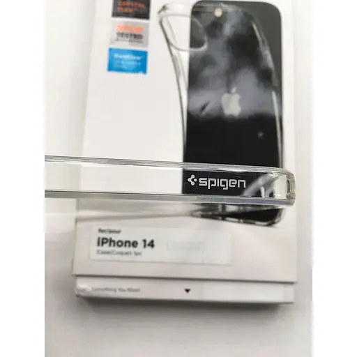 Оригинальный силиконовый чехол Spigen Liquid Crystal Flex для iPhone 13 / iPhone 14 (ACS04678) - фото 8