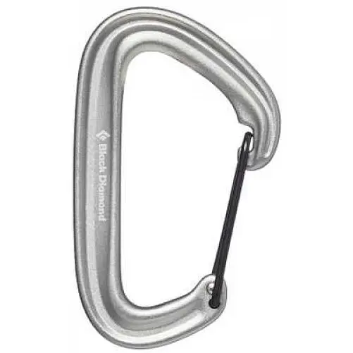 Карабин Black Diamond LiteWire Grey (1033-BD 210234.1003)